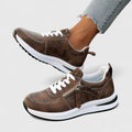 Dam Sneakers – Dragkedja – Snörning – Platåsula – bild 4