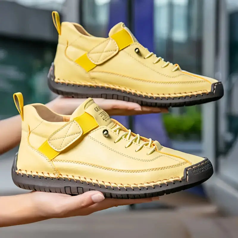 Dam Sneakers – Snörning – Ledig Passform – Vardagssko
