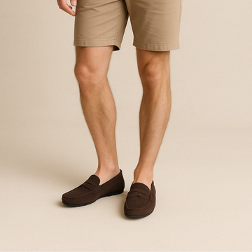 Herrloafers – Mockalook – Halkfri sula – Bekväm passform