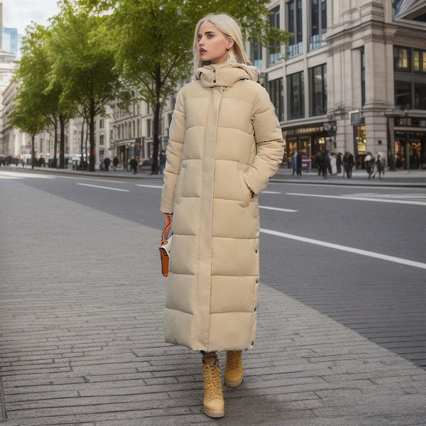 Damparka – Lång modell – Huva – Quiltad isolering