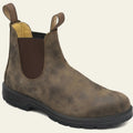 Herr Chelsea Boots – Läder – Resårsidor – Grov Gummisula – bild 3