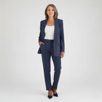 Damkostym – Skräddarsydd passform – Lätt stretch – Elegant stil