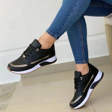 Damsneakers – Bekväm passform – Lättviktsdesign – Sportig vardagsstil
