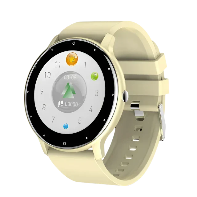 Unisex Smartwatch – Pekskärm – Pulsmätare – Fitness-tracker