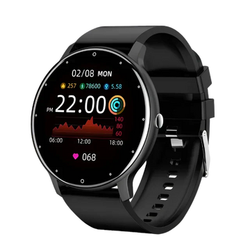 Unisex Smartwatch – Pekskärm – Pulsmätare – Fitness-tracker