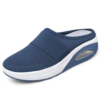 Dam Slip-in Sneakers – Nätovandel – Luftkuddesula – Ledig Passform