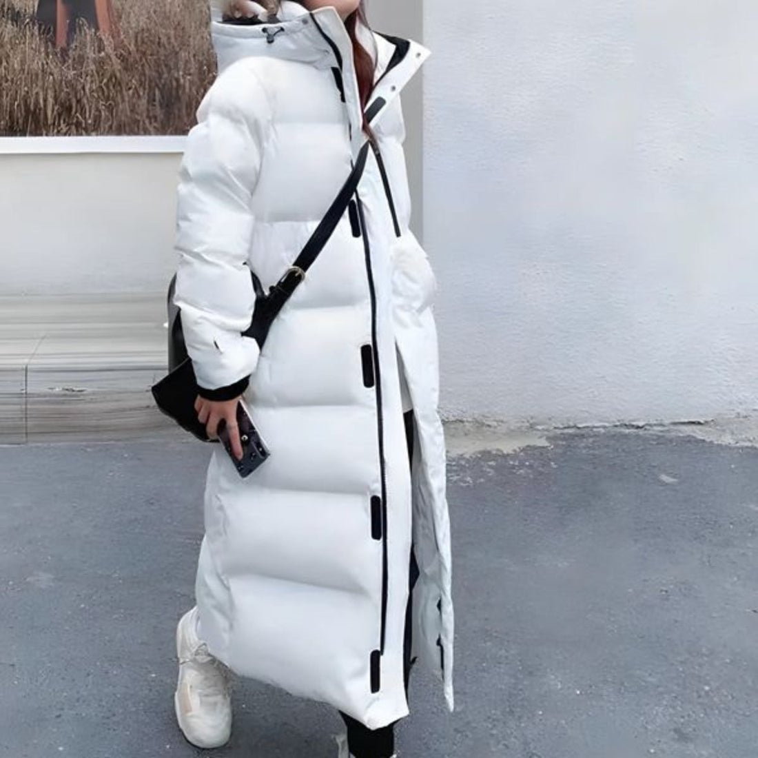 Damparka – Isolerad – Huva – Quiltad design
