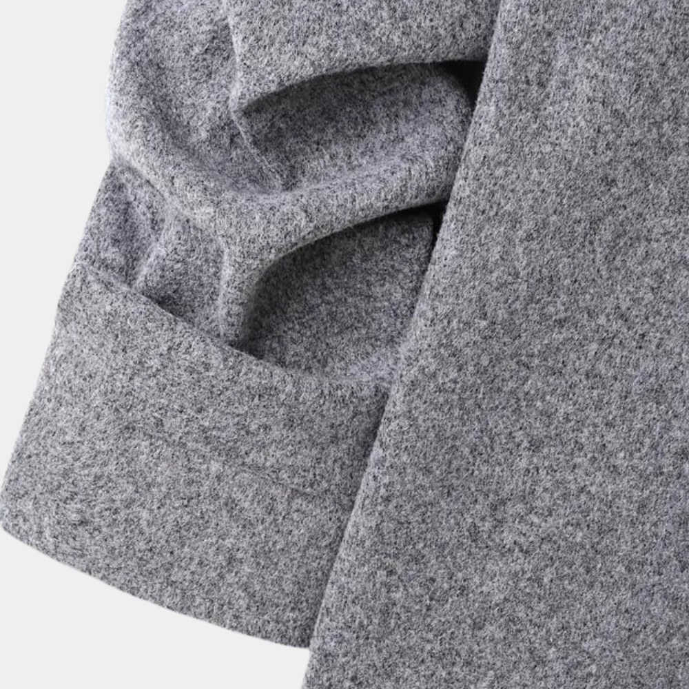 Herrjacka – Casual shacket – Knäppstängning – Regular fit