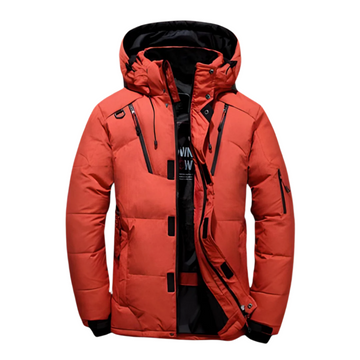 Herrparka – Vadderad – Huva – Dragkedjefickor