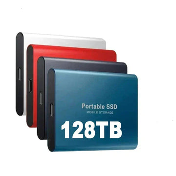 Portabel SSD – USB-C – Kompakt Design – Extern Lagringsminne