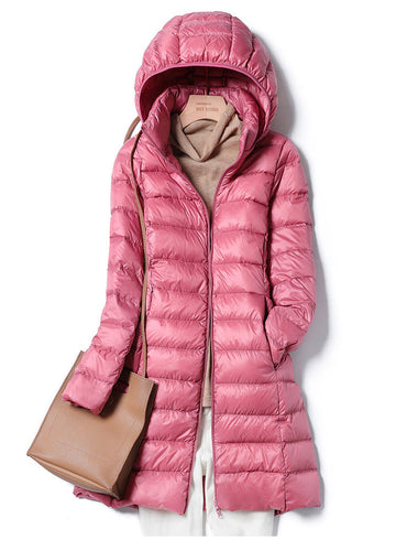 Damparka – Quiltad – Isolerad – Huva