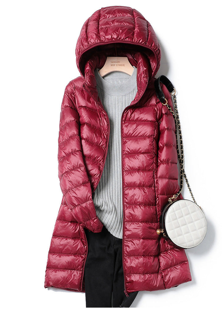 Damparka – Quiltad – Isolerad – Huva