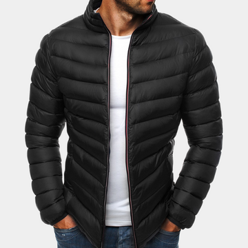 Herrjacka – Lätt pufferjacka – Slim fit – Vadderad design
