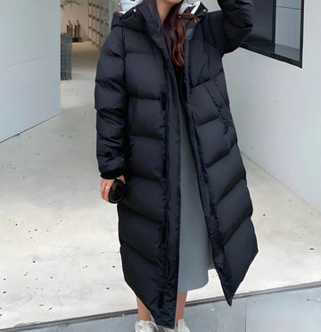 Damparka – Isolerad – Huva – Quiltad design