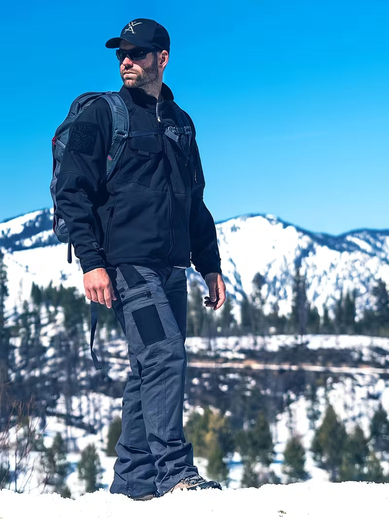 Herr Cargobyxor – Flera Fickor – Dragkedjeficka – Utomhus – bild 10