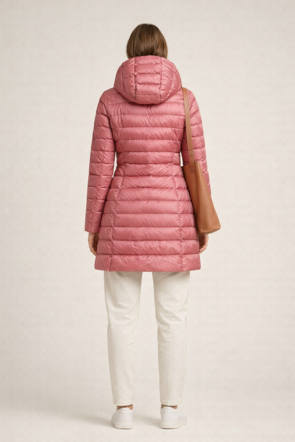 Damparka – Quiltad – Isolerad – Huva, bakifrån