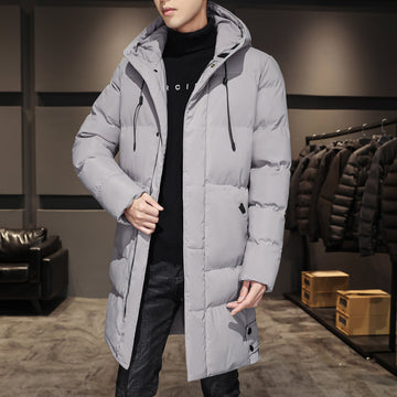 Herrparka – Isolerat foder – Huva – Sidfickor