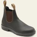 Herr Chelsea Boots – Läder – Resårsidor – Grov Gummisula – bild 1