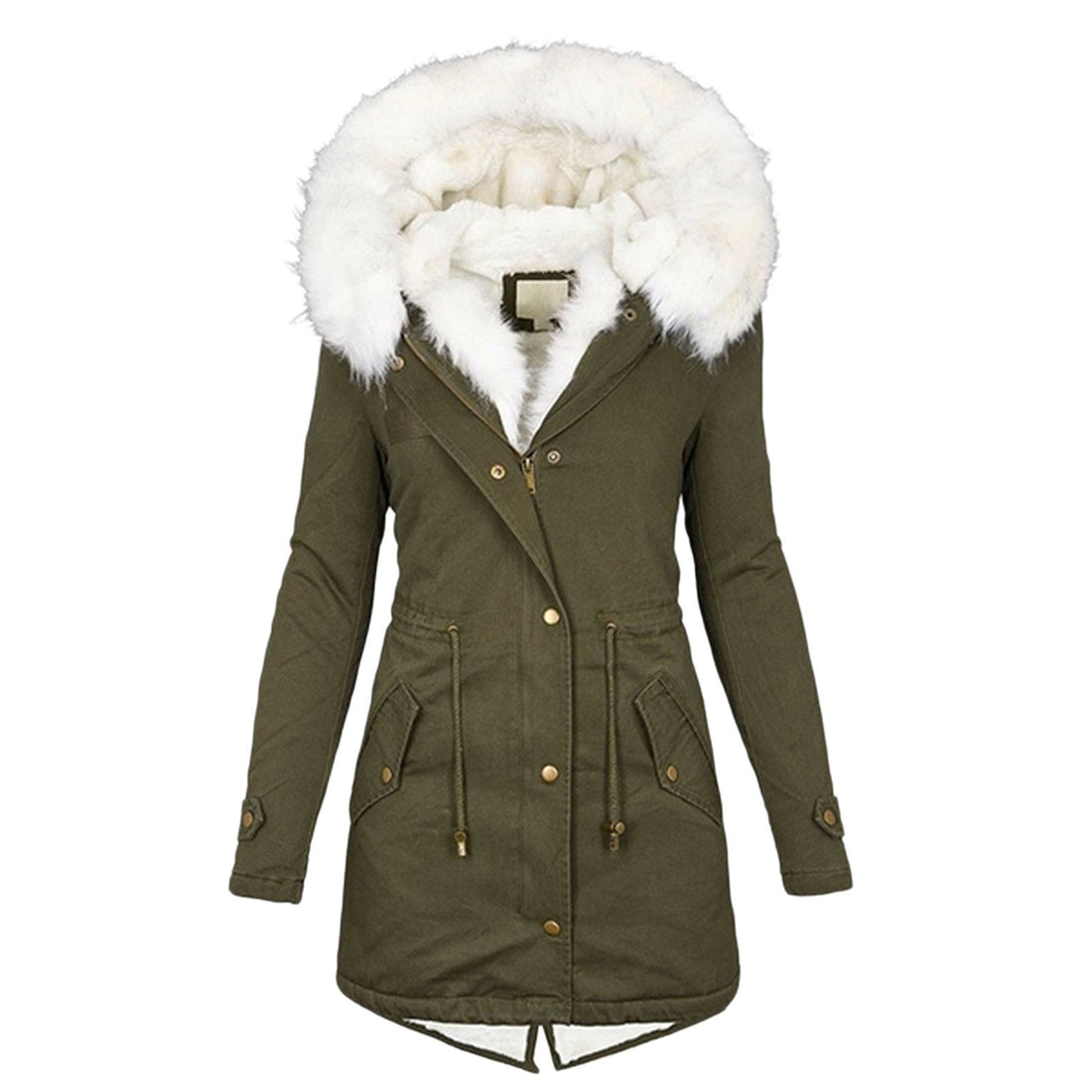 Damparka – Fodrat innerfoder – Justerbar midja – Praktiska fickor