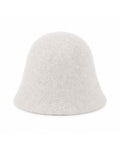 Dam Bucket Hat – Stickad Modell – Nedvikt Brätte – Vinter – bild 4