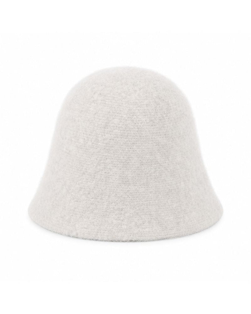 Dam Bucket Hat – Stickad Modell – Nedvikt Brätte – Vinter – bild 4