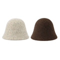 Dam Bucket Hat – Stickad Modell – Nedvikt Brätte – Vinter – bild 8
