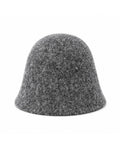 Dam Bucket Hat – Stickad Modell – Nedvikt Brätte – Vinter – bild 5