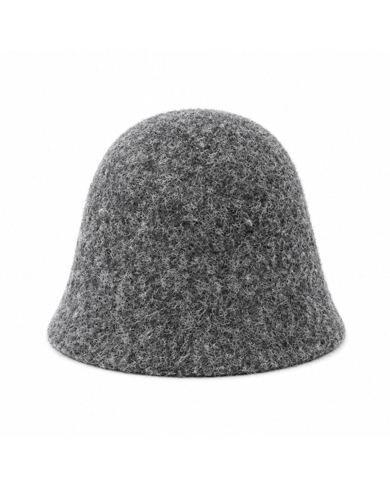 Dam Bucket Hat – Stickad Modell – Nedvikt Brätte – Vinter – bild 5