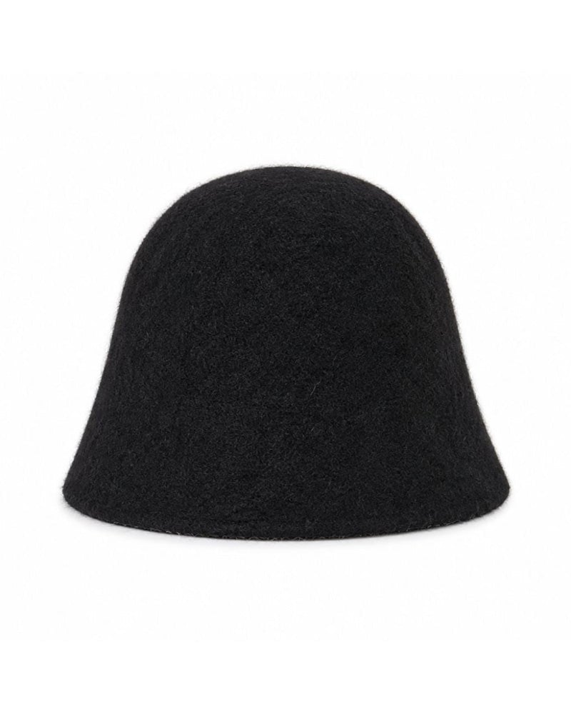 Dam Bucket Hat – Stickad Modell – Nedvikt Brätte – Vinter – bild 3